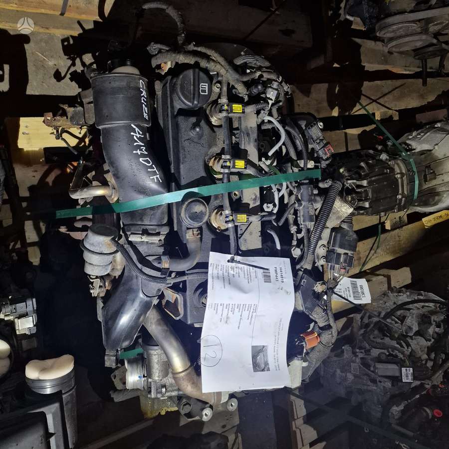Chevrolet Cruze, A17DTF, Variklis a17dtf