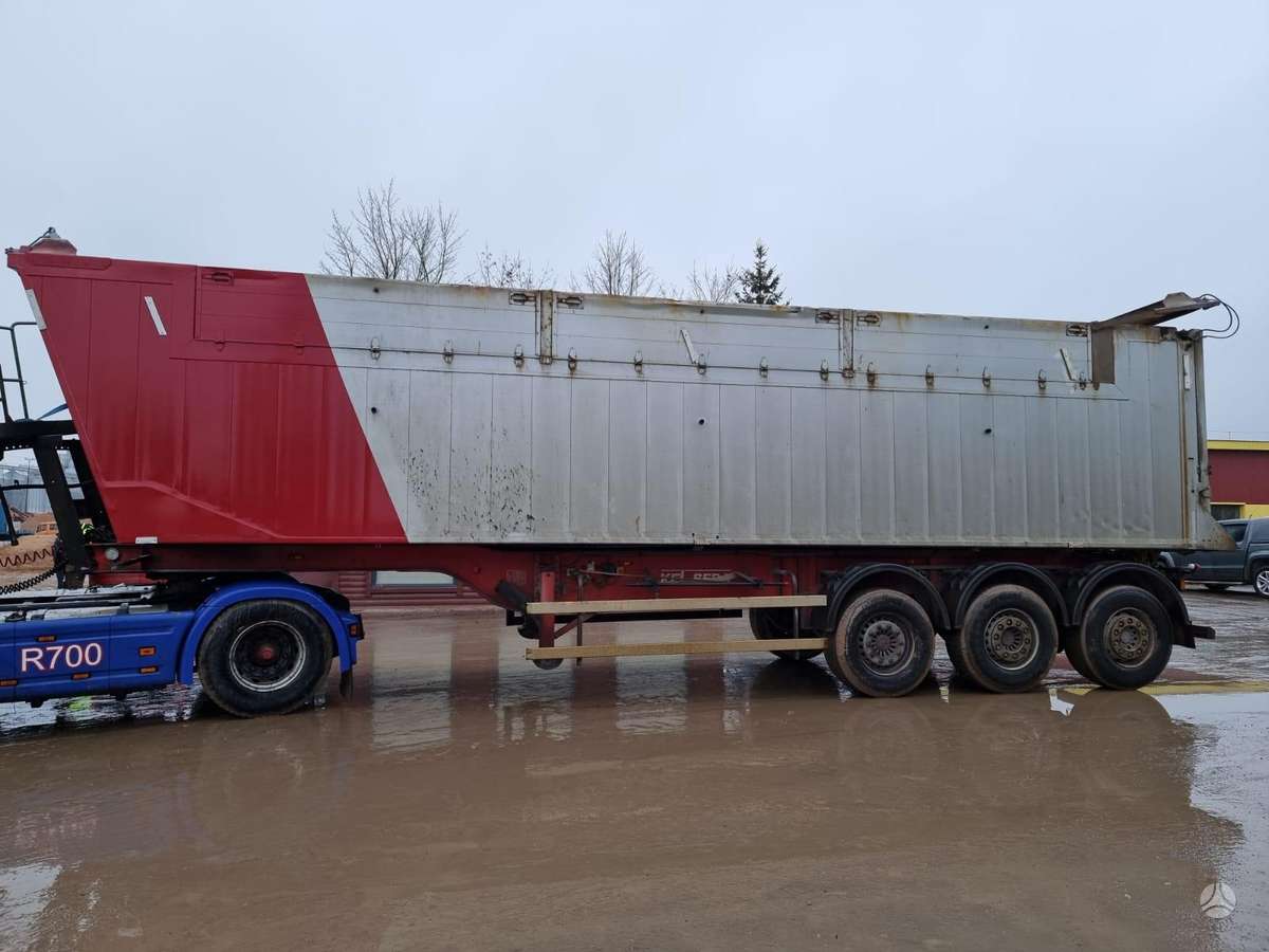 Kel-Berg, dumper / tipper