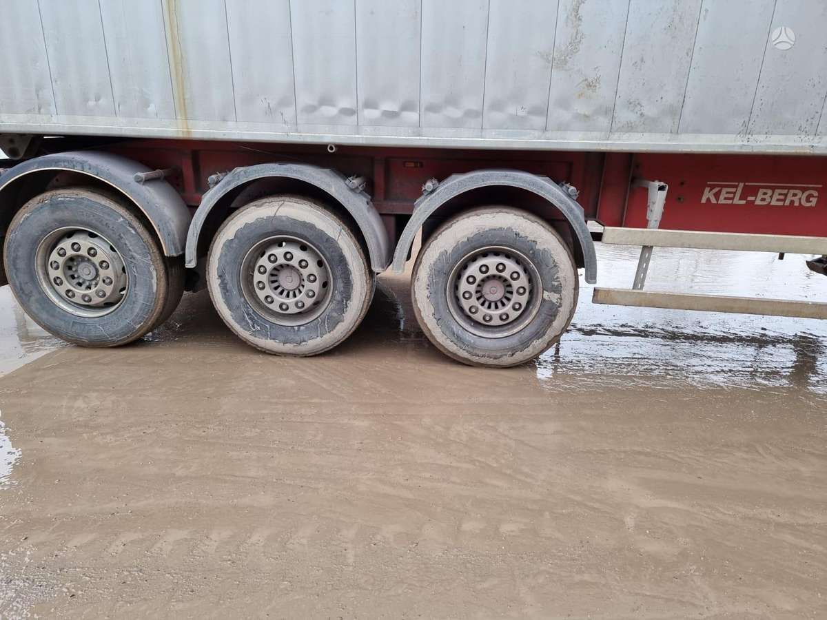 Kel-Berg, dumper / tipper
