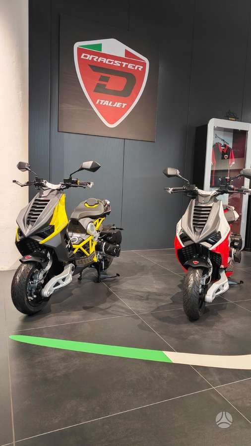 Italjet Dragster 125cc, scooters / mopeds