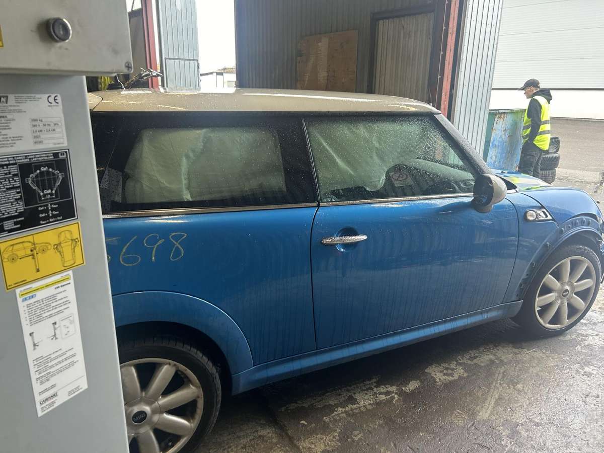 Mini Cooper N14b16a ratai r17