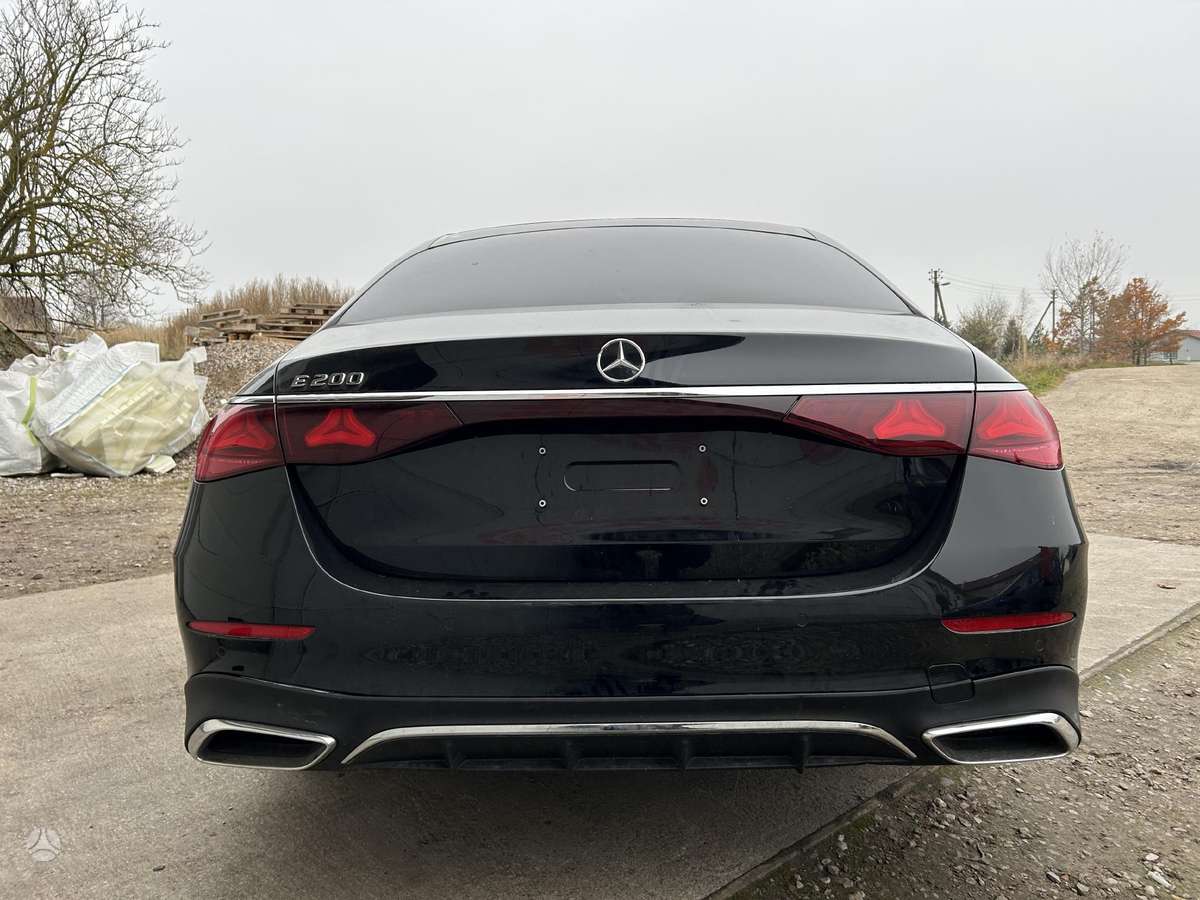 Mercedes-Benz E klasė