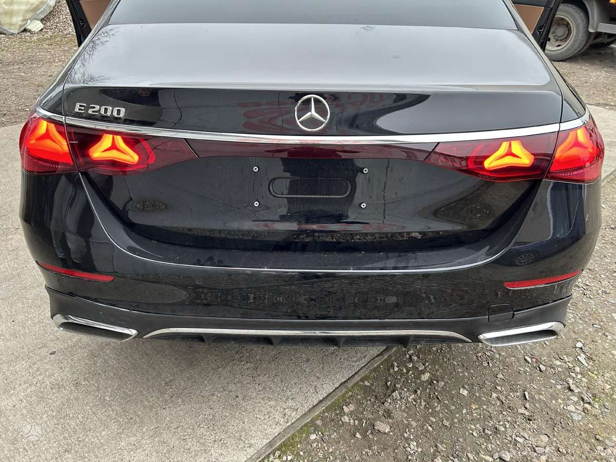 Mercedes-Benz E klasė