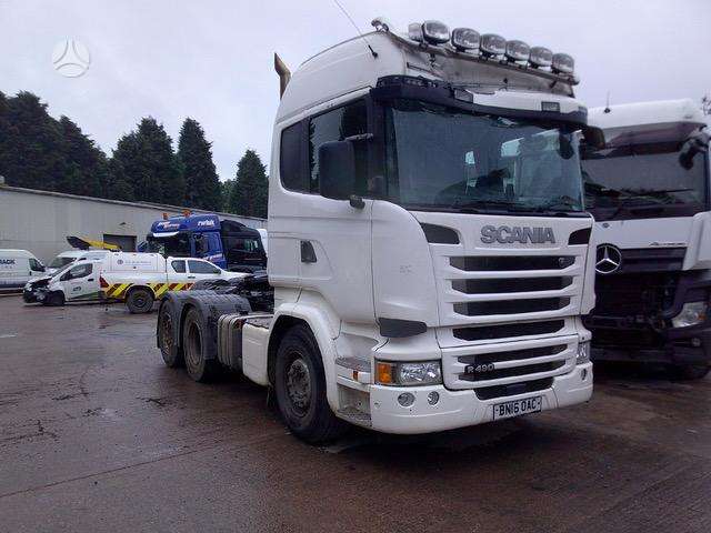 Scania R490, vilkikai