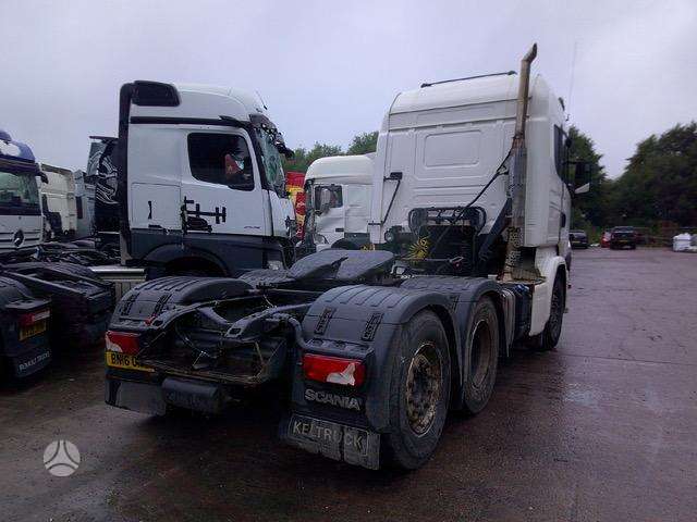 Scania R490, semi-trailer trucks