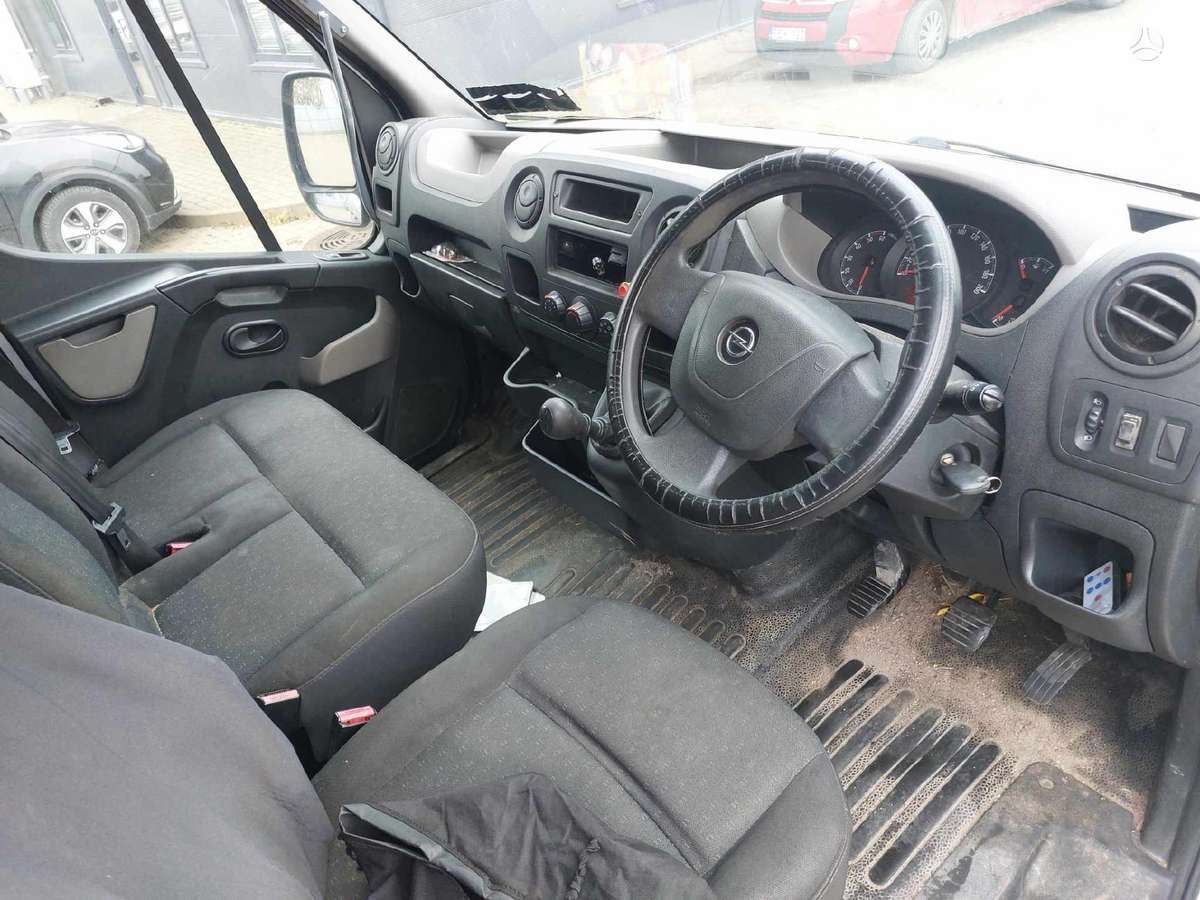 Renault Master, M9T670, Variklis m9t670
