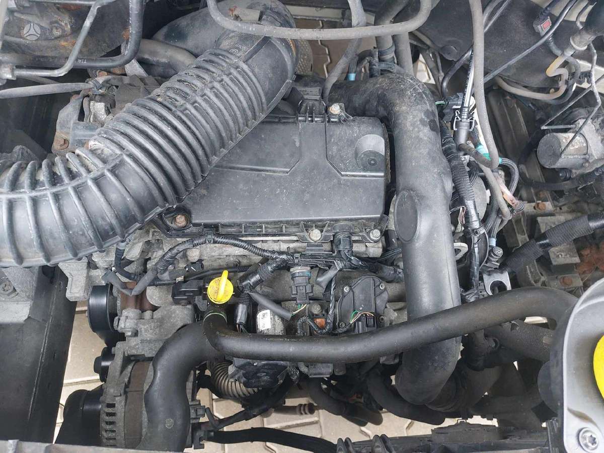 Renault Master, M9T670, Variklis m9t670