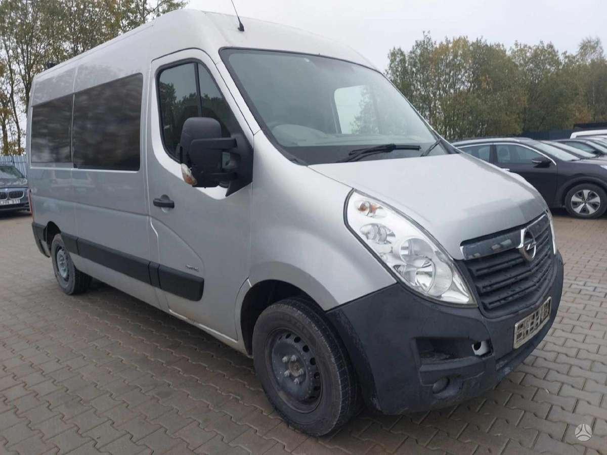 Renault Master, M9T670, Variklis m9t670