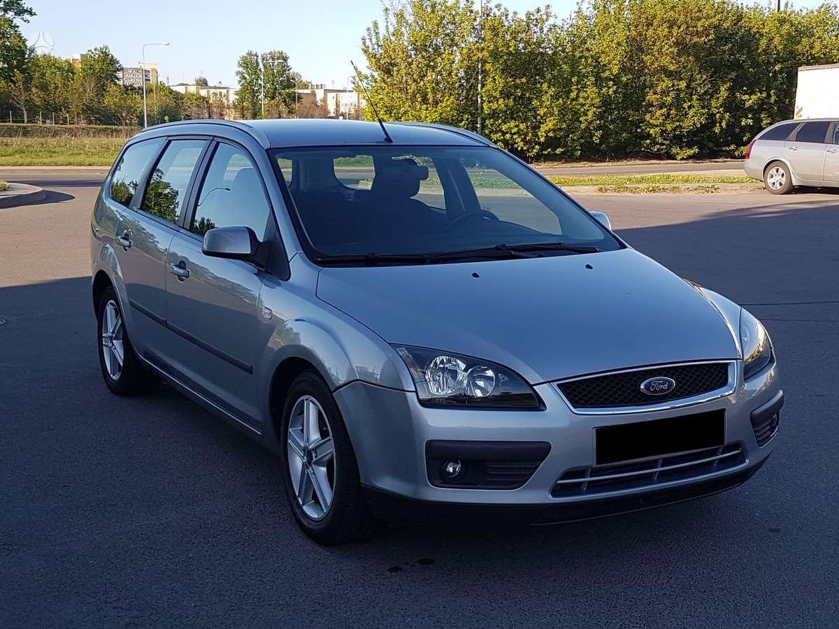 Ford Focus, 1.6 l., wagon