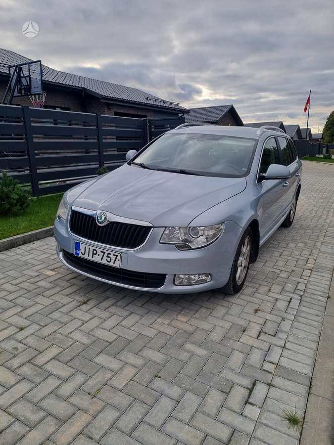 Skoda Octavia, 2.0 l., Универсал