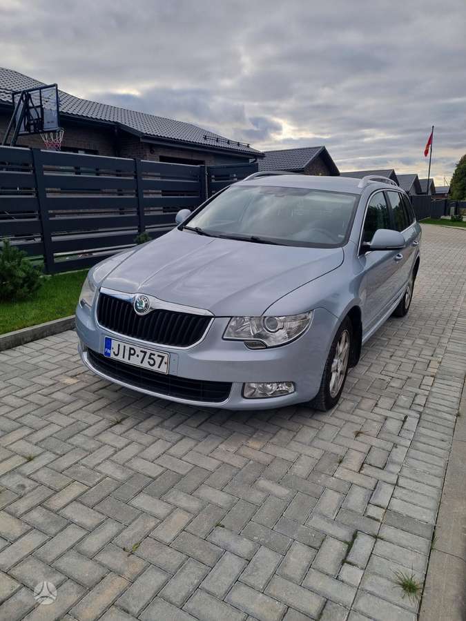 Skoda Octavia, 2.0 l., universalas