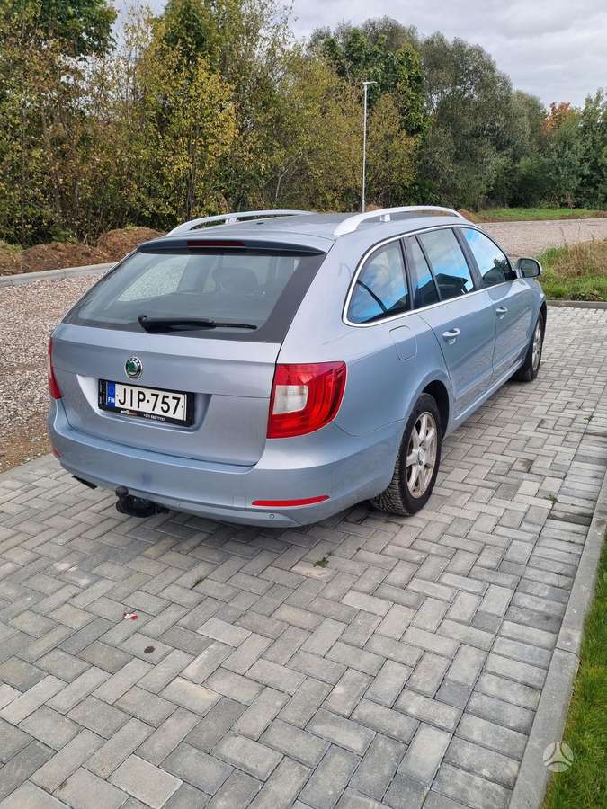 Skoda Octavia, 2.0 l., Универсал