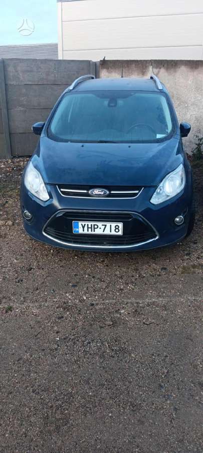 Ford Grand C-MAX по частям