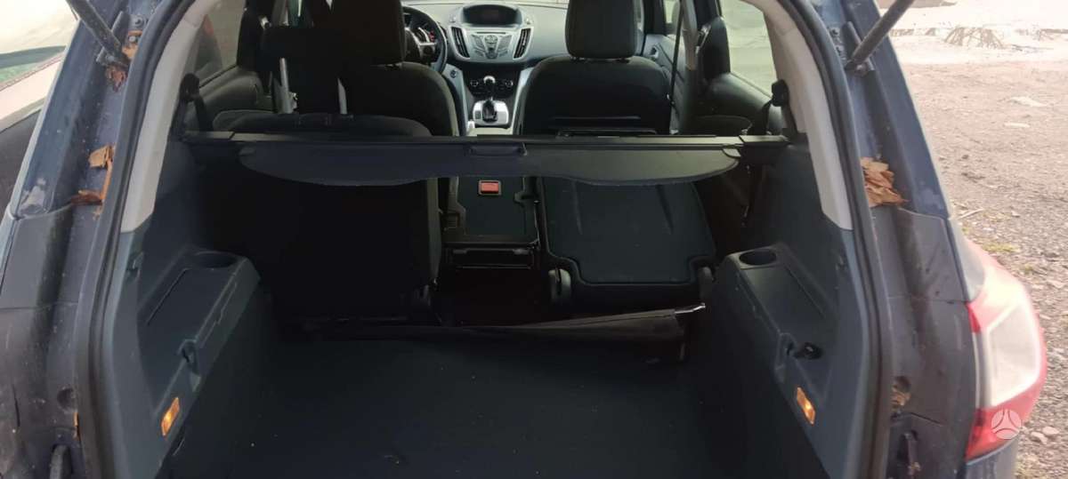 Ford Grand C-MAX rezerves daļās