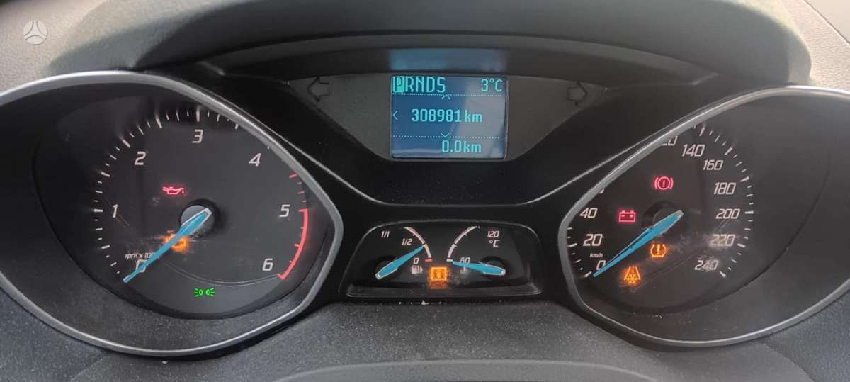 Ford Grand C-MAX dalimis