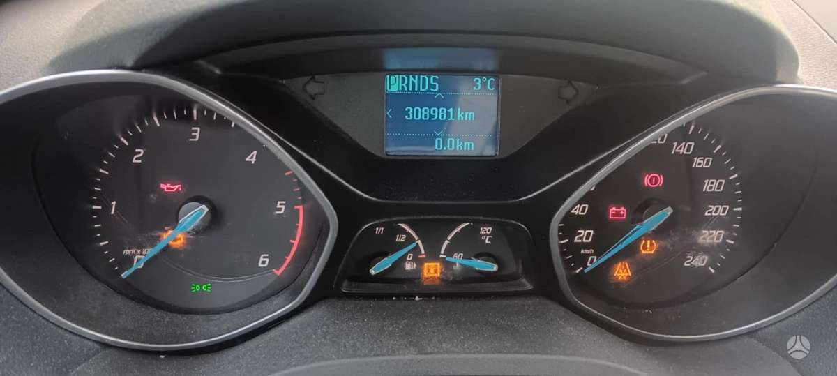 Ford Grand C-MAX rezerves daļās