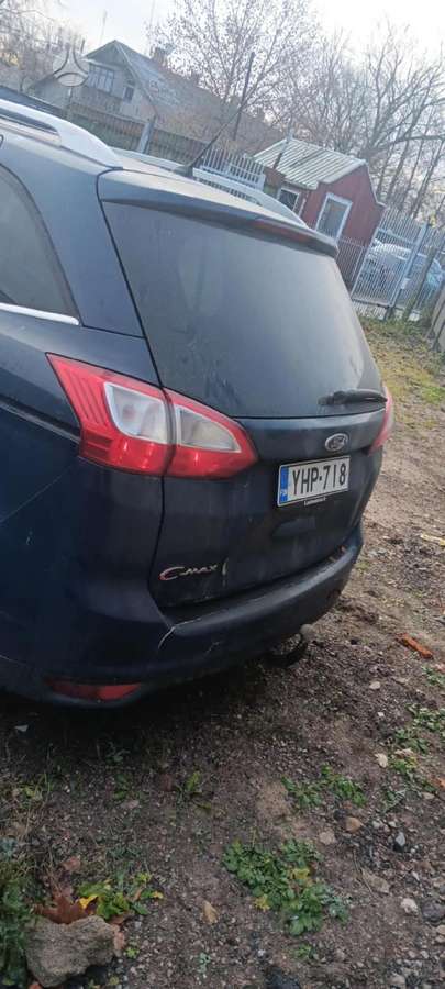 Ford Grand C-MAX dalimis
