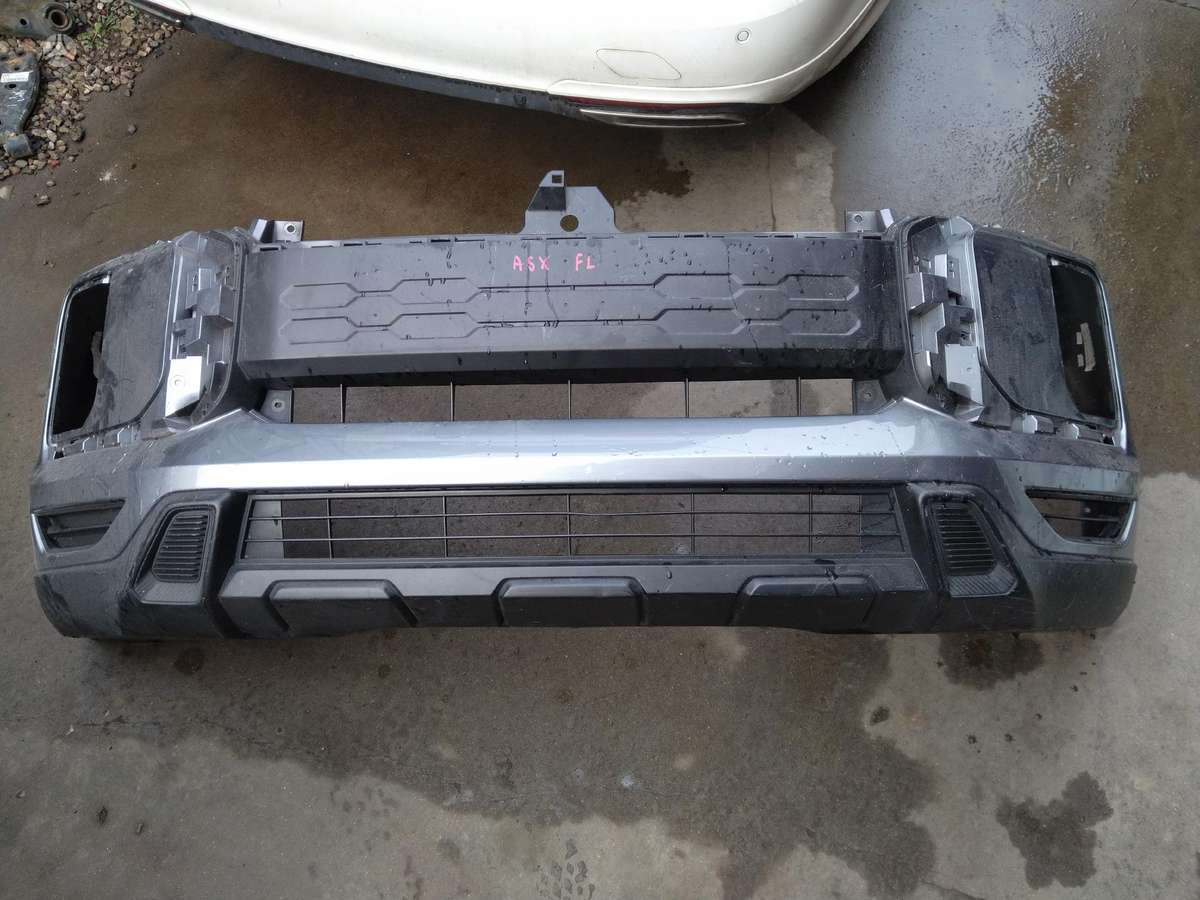 Mitsubishi ASX hood (front, rear)