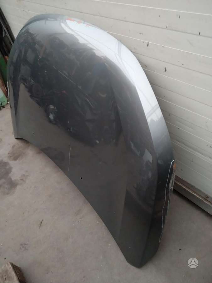 Mitsubishi ASX hood (front, rear)