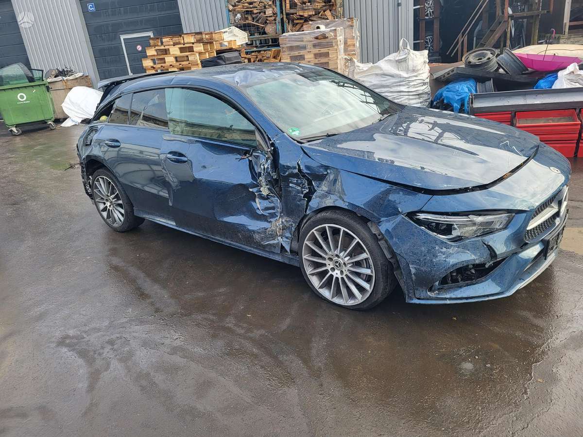 Mercedes-Benz CLA klasė dalimis