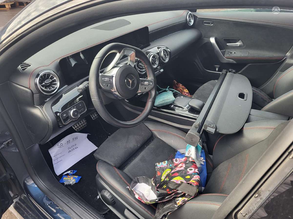 Mercedes-Benz CLA klasė dalimis