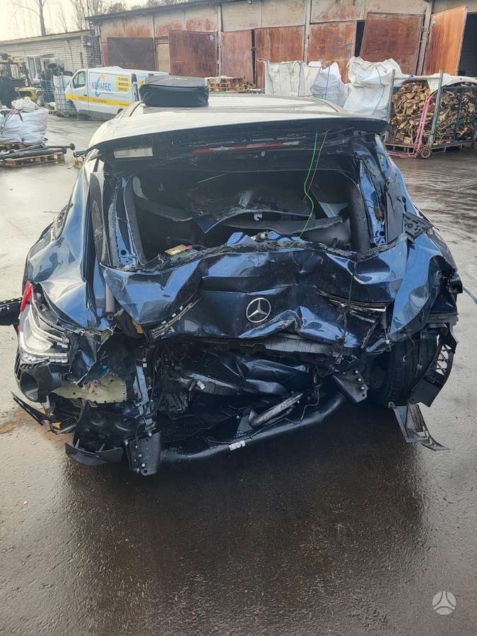 Mercedes-Benz CLA klasė dalimis