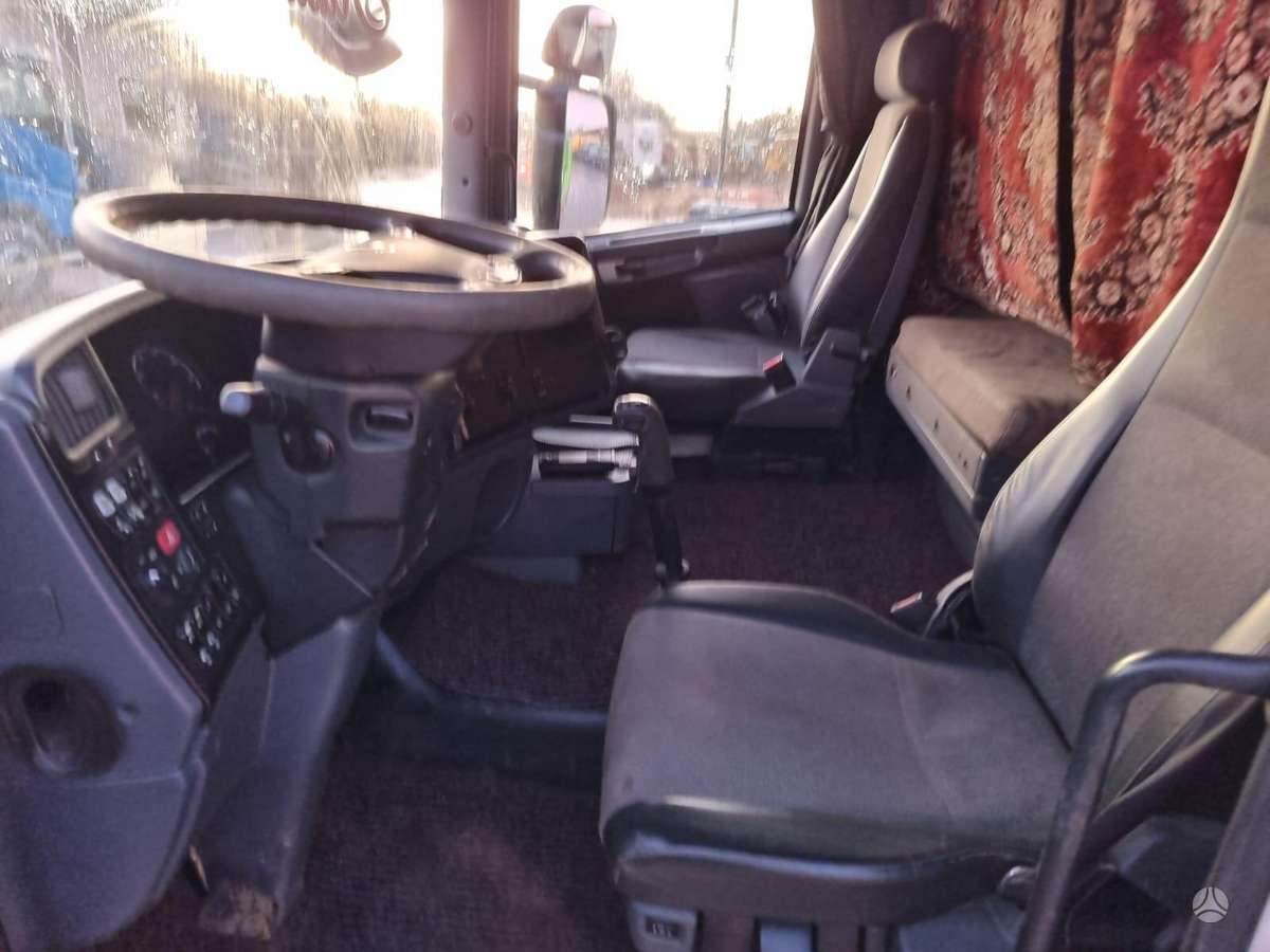 Scania R480 8×4, самосвалы