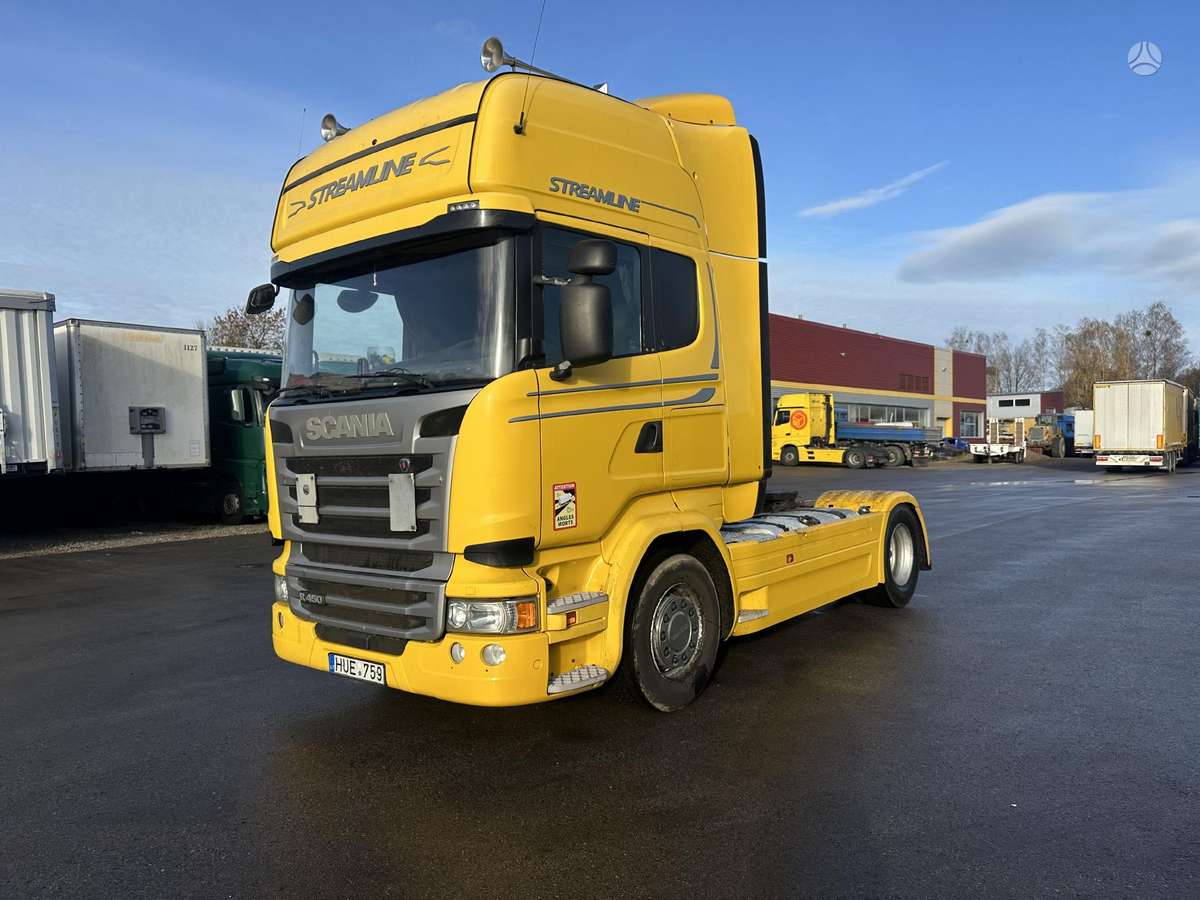 Scania R 450, double sleeper