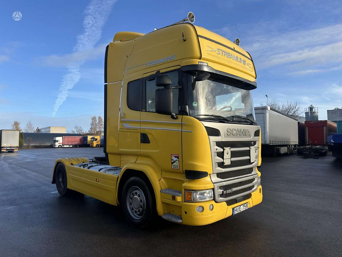 Scania R 450, double sleeper