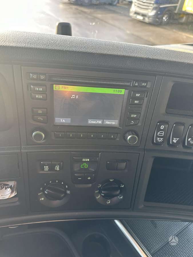 Scania R 450, 2 miegamosios vietos