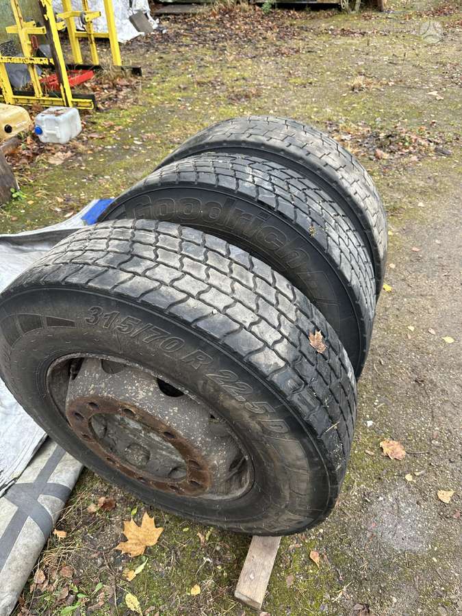 Goodride, летние 315/70 R22,5