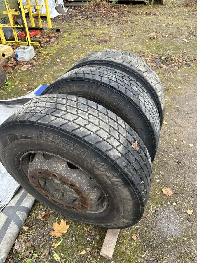 Goodride, summer 315/70 R22,5