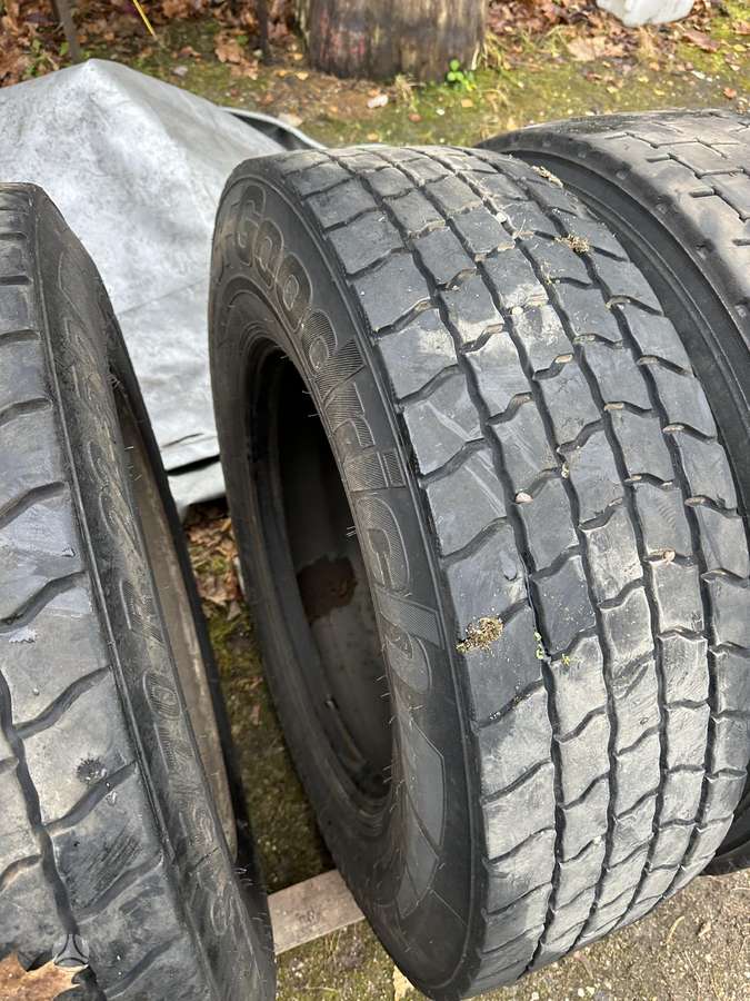 Goodride, летние 315/70 R22,5