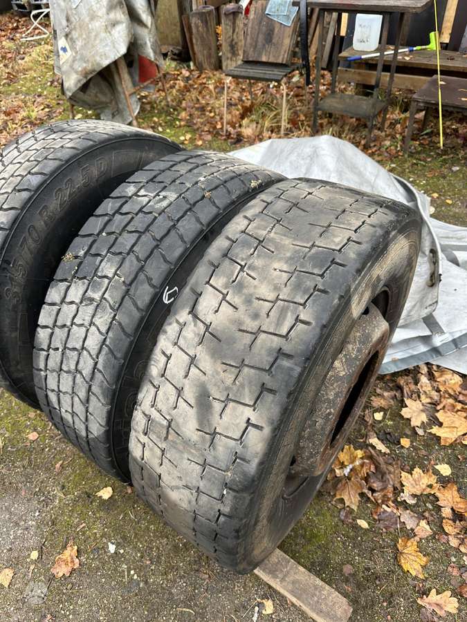 Goodride, летние 315/70 R22,5