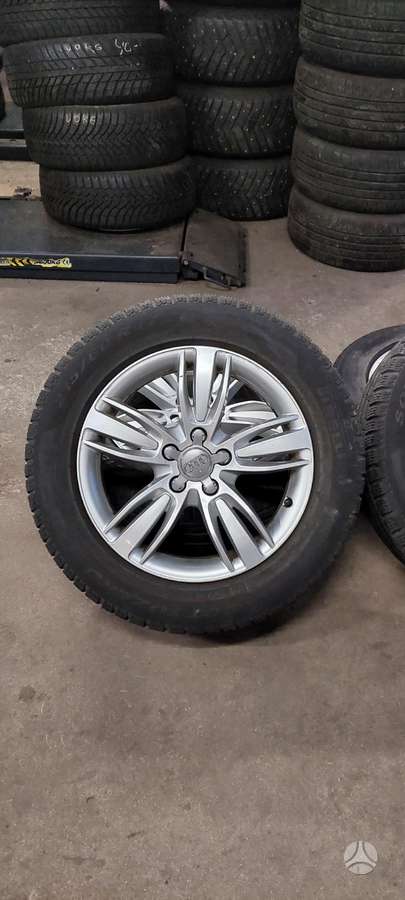 Audi, легкосплавные , R17