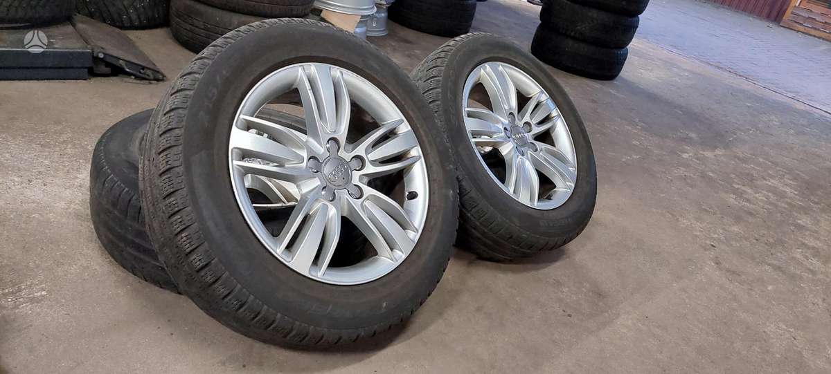 Audi, light alloy, R17