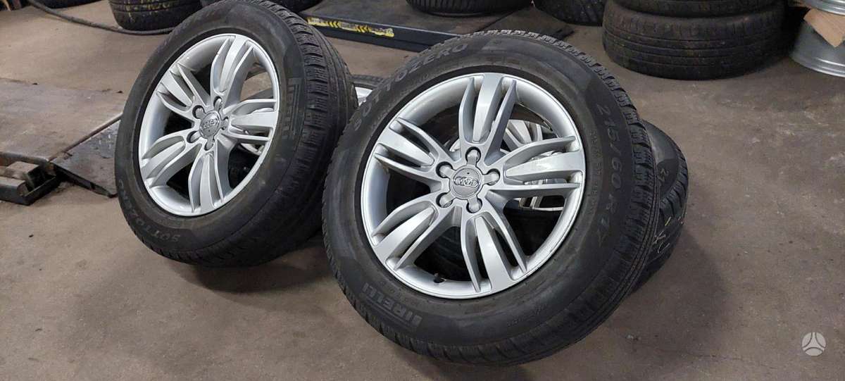 Audi, легкосплавные , R17