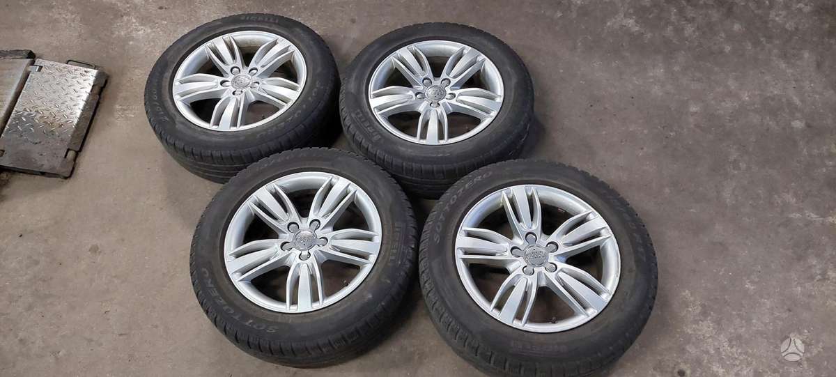 Audi, light alloy, R17