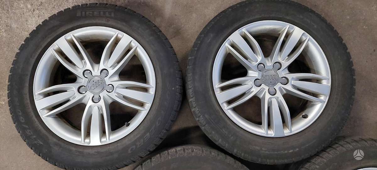 Audi, легкосплавные , R17
