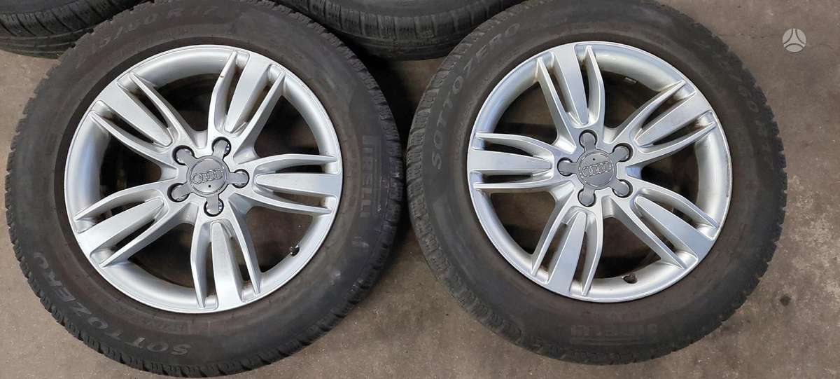 Audi, light alloy, R17