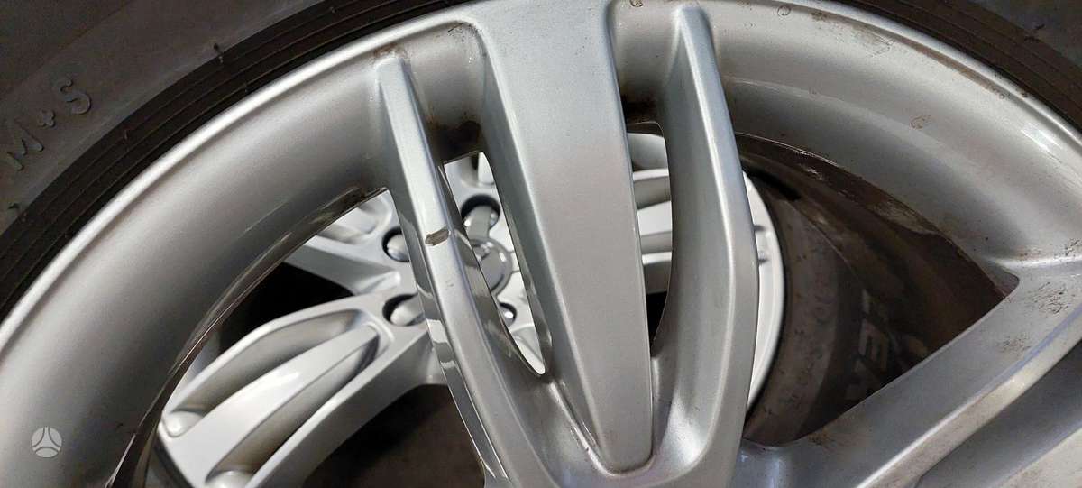 Audi, light alloy, R17