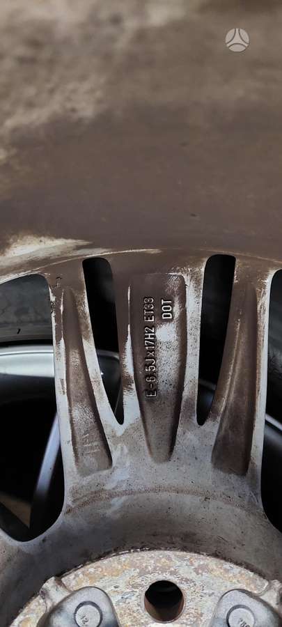 Audi, light alloy, R17