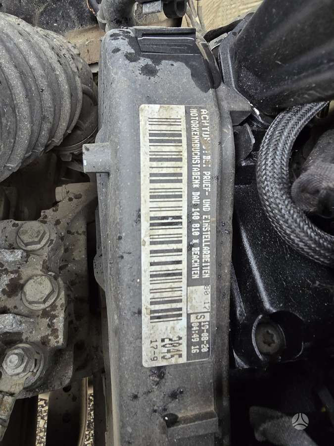 MAN TGE 3.140, cargo vans
