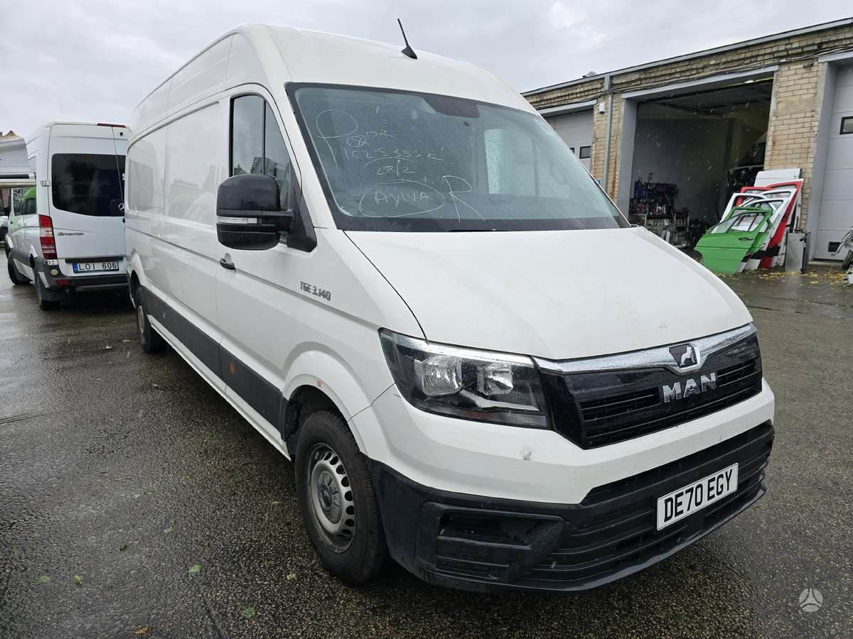 MAN TGE 3.140, cargo vans
