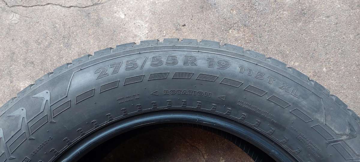 Nokian, winter 275/55 R19