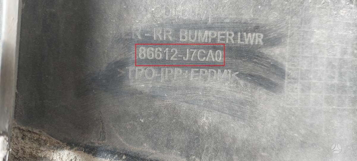 Kia XCeed, 86612J7CA0, Cen22191