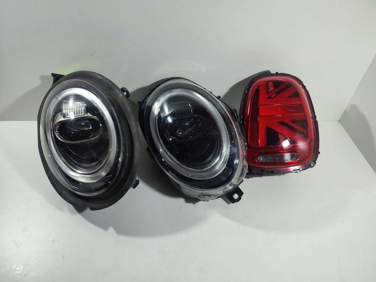 Mini Cooper, 5A07DB7  7433792 7300570 7300569  7435134, фары