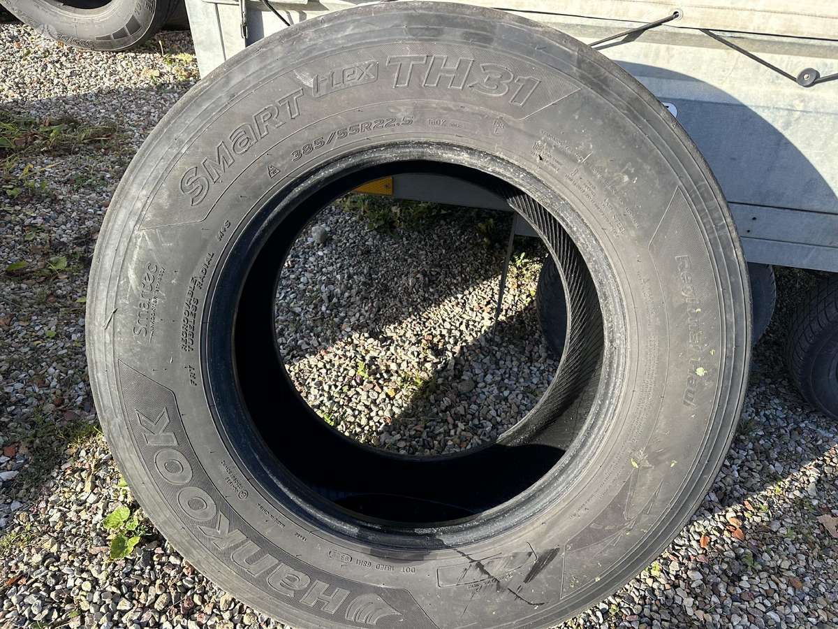 Hankook 11 mm, всесезонные 385/55 R22,5