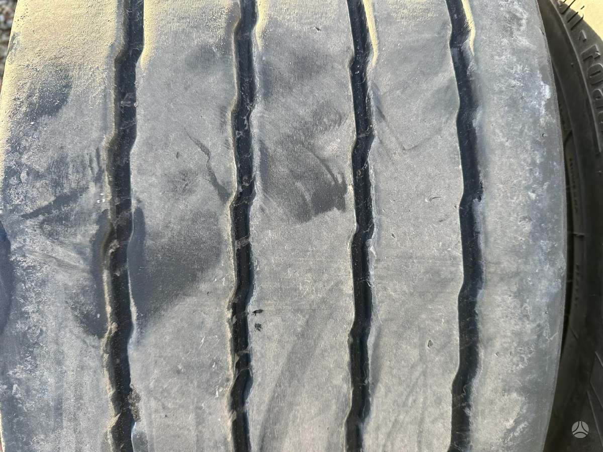 Hankook 11 mm, всесезонные 385/55 R22,5