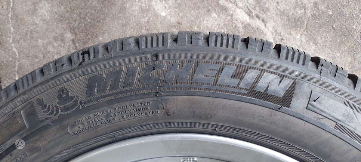 Michelin, зимние 215/60 R17
